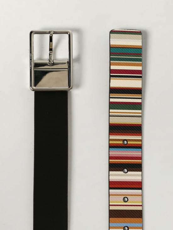 26FW 폴 스미스 벨트 M1A8172DC2FMU 92 Black - PAUL SMITH