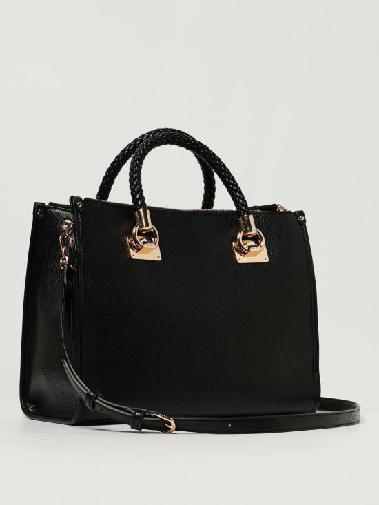 25FW 리우조 토트백 AF5008E0027 22222 Black - LIU JO