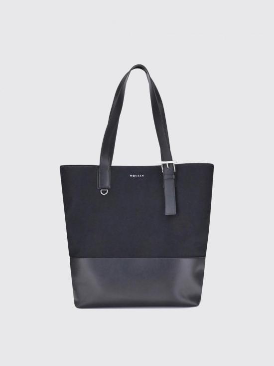 25FW 알렉산더 맥퀸 숄더백 8360691AAU2 1000 Black