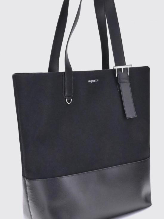 25FW 알렉산더 맥퀸 숄더백 8360691AAU2 1000 Black - ALEXANDER MCQUEEN