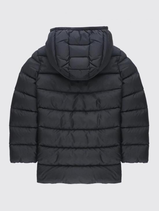 25FW [키즈] 몽클레어 캐주얼 자켓 1C0000353A5E 999 Black - MONCLER