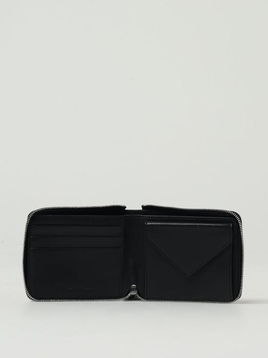 25FW 아미 남성지갑 USL704AL0138 001 Black - AMI