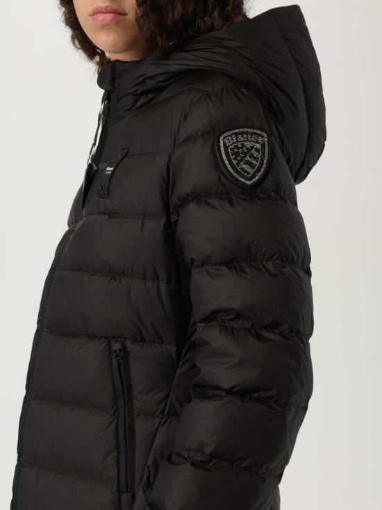 25FW 블라우어 롱패딩 25WBLDK03102006047 999EI Black - BLAUER