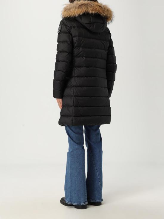 25FW 블라우어 롱패딩 25WBLDK03103006047 999EI Black - BLAUER