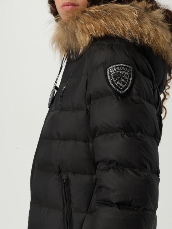 25FW 블라우어 롱패딩 25WBLDK03103006047 999EI Black - BLAUER