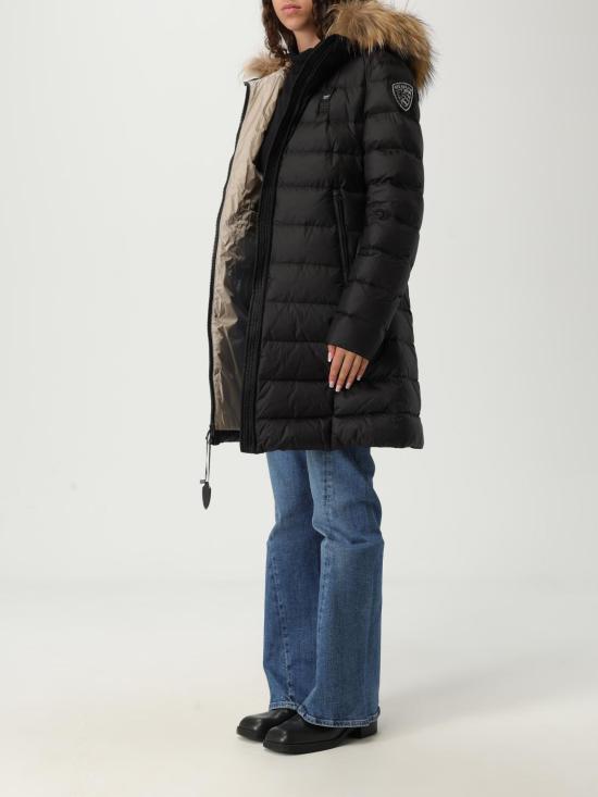 25FW 블라우어 롱패딩 25WBLDK03103006047 999EI Black - BLAUER