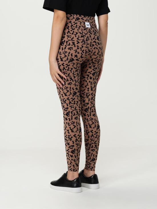 25FW 엠포리오 아르마니 레깅스 7W000564AF15565 F1087 Multicolor - EMPORIO ARMANI