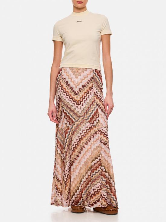 25FW 자크뮈스 반팔 티셔츠 TSW00133AJ00124 130 Beige - JACQUEMUS