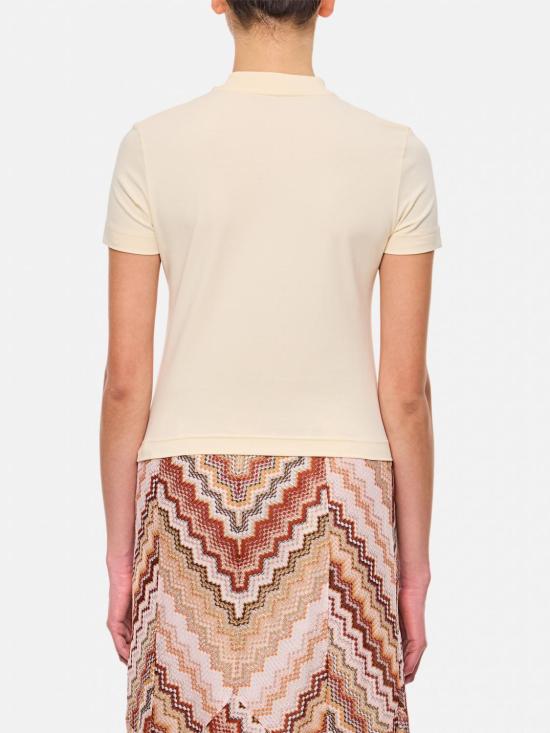 25FW 자크뮈스 반팔 티셔츠 TSW00133AJ00124 130 Beige - JACQUEMUS