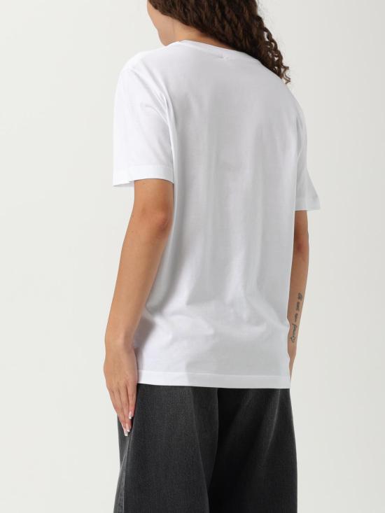 25FW 겐조 반팔 티셔츠 FF52TS1574SO 01 White - KENZO