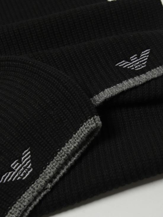 25FW 엠포리오 아르마니 수트 자켓 628004CC984 00020 Black - EMPORIO ARMANI