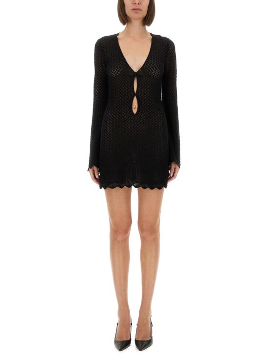 25SS 더 가먼트 미디 원피스 20264 050 BLACK