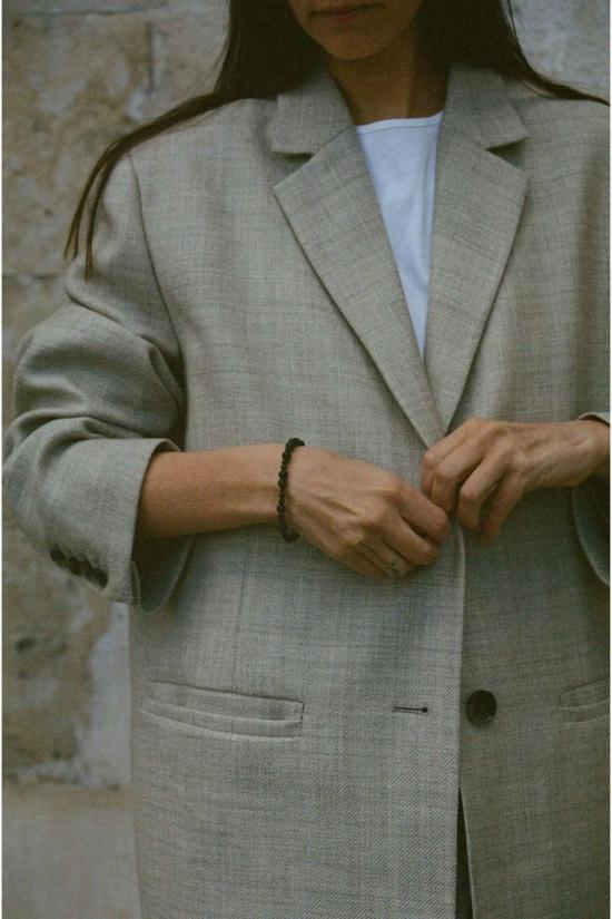  LABRO 팔찌 라브로 넘버 오토 진주 - OTHER BRANDS