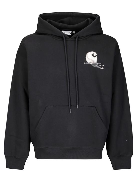 25FW 칼하트 WIP 긴팔 티셔츠 I035191 89XX BLACK