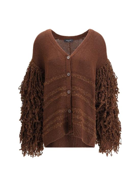 25FW 파비아나 필리피 가디건 MAD215F120L501 1269 BROWN