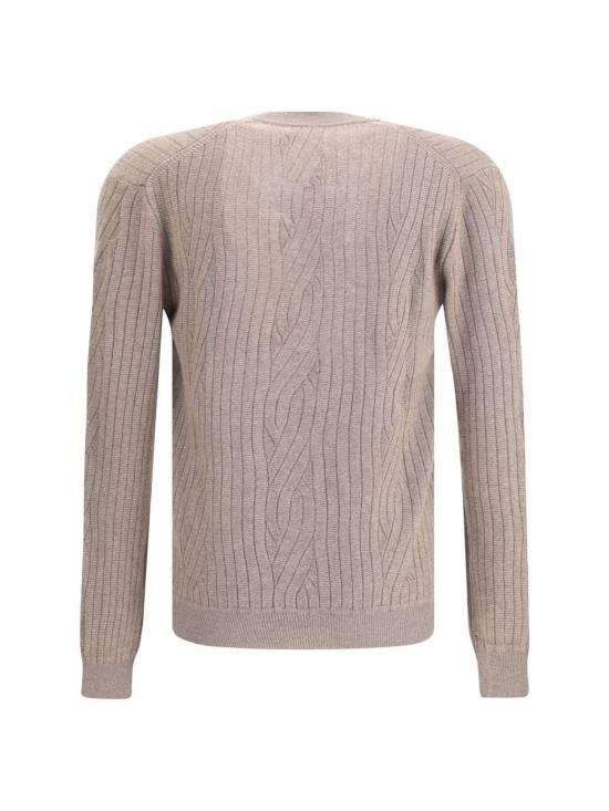 25FW 브리오니 가디건 UMS40LODK07 2500 BROWN - BRIONI