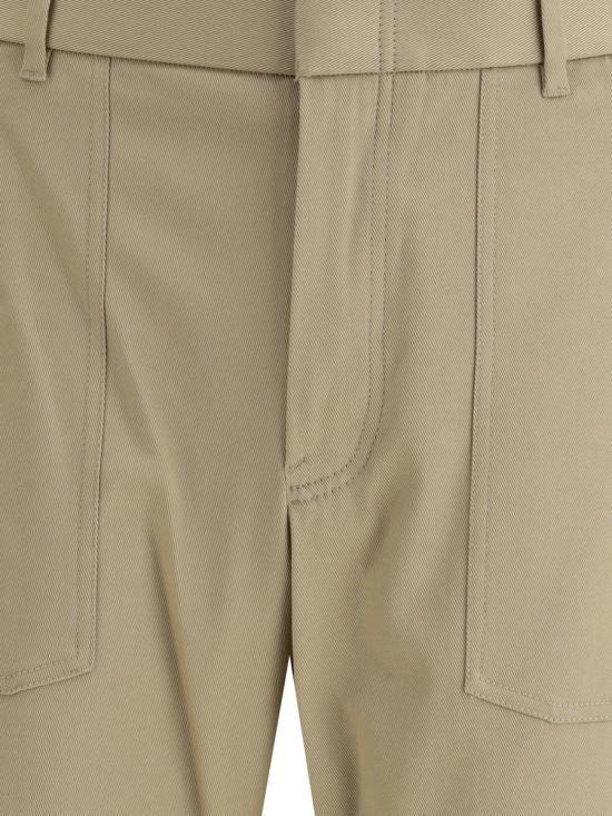25FW 브리오니 스트레이트 팬츠 RPCK0LOD022 2900 Beige - BRIONI