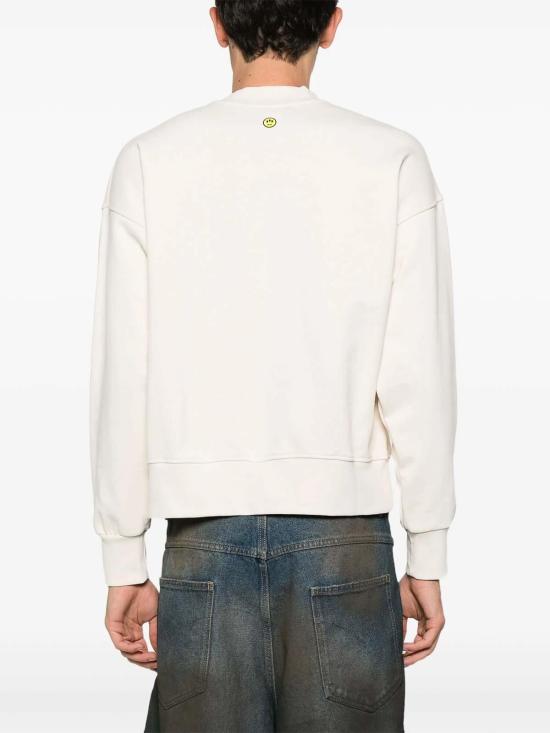 26SS 바로우 긴팔 티셔츠 S5BWUASW080BW029 Cream - BARROW