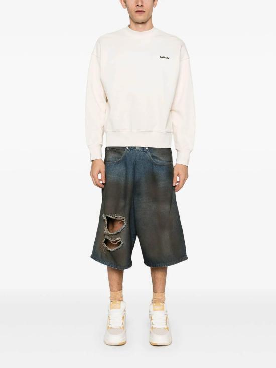 26SS 바로우 긴팔 티셔츠 S5BWUASW080BW029 Cream - BARROW