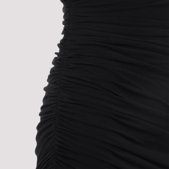 25FW 자크뮈스 미디 원피스 DRW00722AW00211 990 BLACK - JACQUEMUS