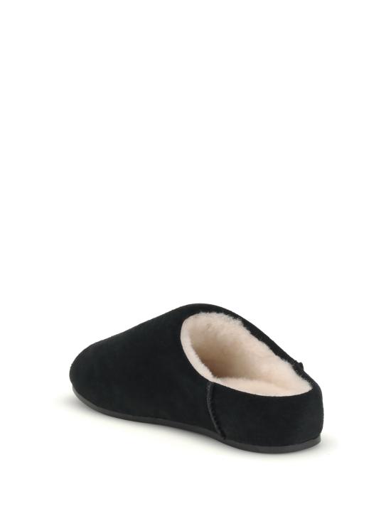 25FW 어그 엘라 슬립온 1171390 BLK - UGG