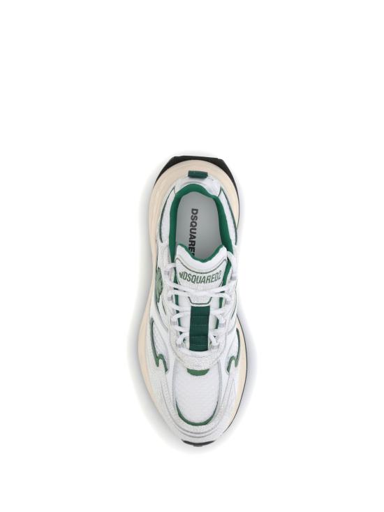 25FW 디스퀘어드2 스니커즈 SNM044443108445 M4142 WHITE - DSQUARED2