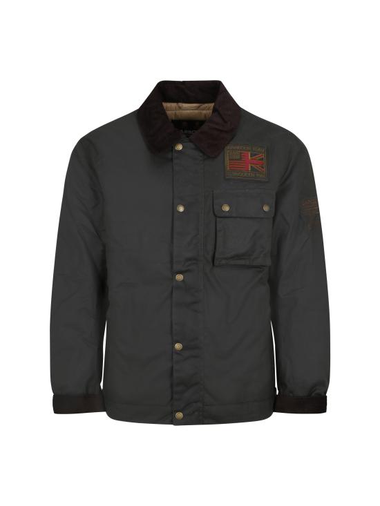 26FW 바버 인터네셔널 워커스 왁스 자켓 MWX1853 SG91 GREEN