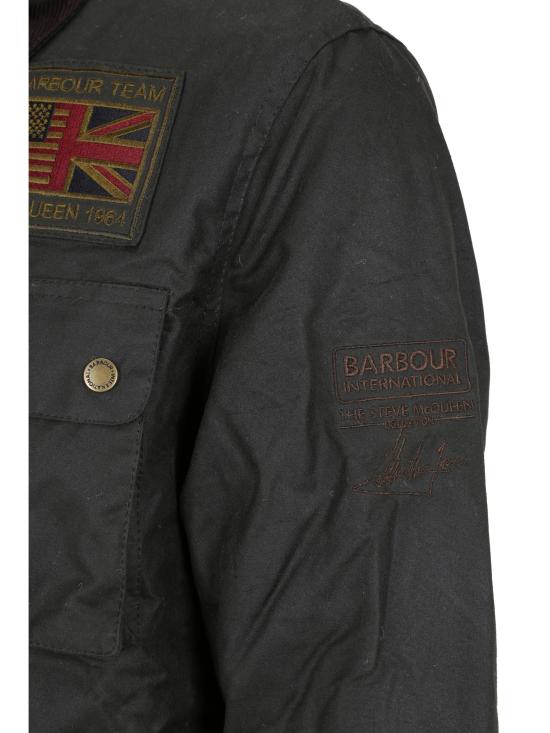 26FW 바버 인터네셔널 워커스 왁스 자켓 MWX1853 SG91 GREEN - BARBOUR