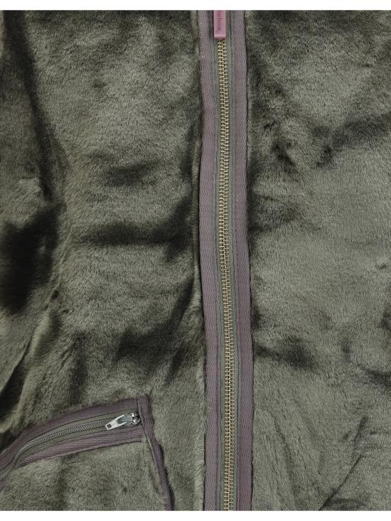 25FW 바버 웜 파일 웨이스트코트 집 인 라이너  MLI0004 SG71 GREEN - BARBOUR