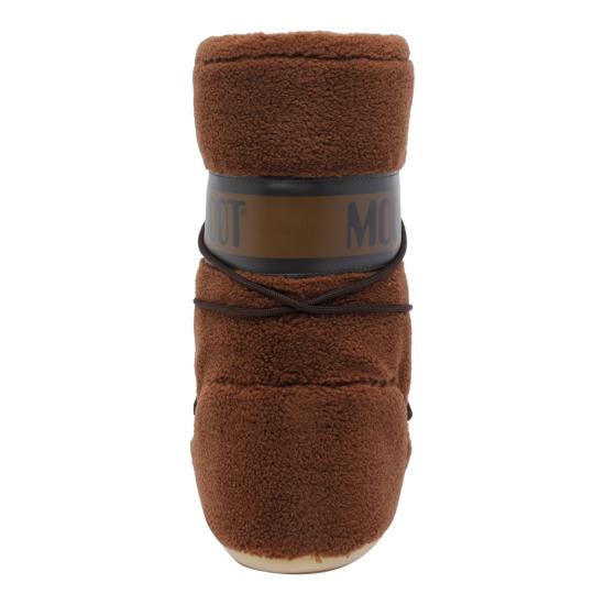 25FW 문부츠 아이콘 플리스 부츠 1403080 M004 Brown - MOON BOOT
