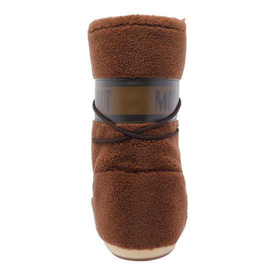 25FW 문부츠 / 여성 에코 퍼 아이콘 부츠 1403080 M004 Brown BPG - MOON BOOT