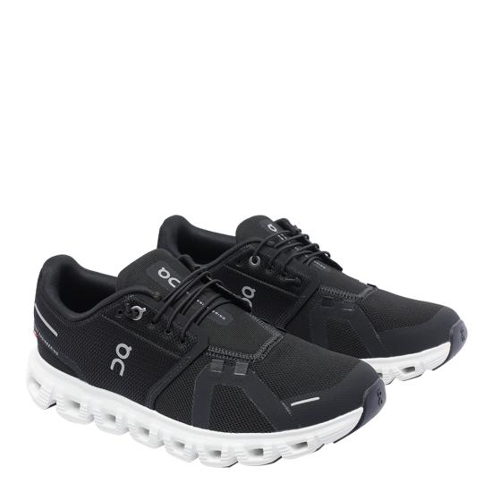 25FW 온 러닝 클라우드 6 스니커즈 3MF10070299 BLACK WHITE Black - ON RUNNING