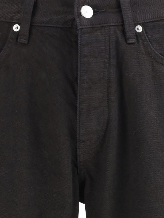 25FW 선플라워 데님 팬츠 5118 707 BLACK - SUNFLOWER