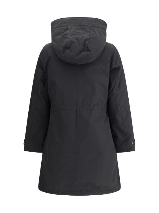 25FW 울리치 패딩 CFWWOU1105FRUT0001 BLK BLACK - WOOLRICH