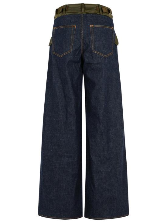 25FW 사카이 데님 팬츠 25 07965489 BLUE - SACAI