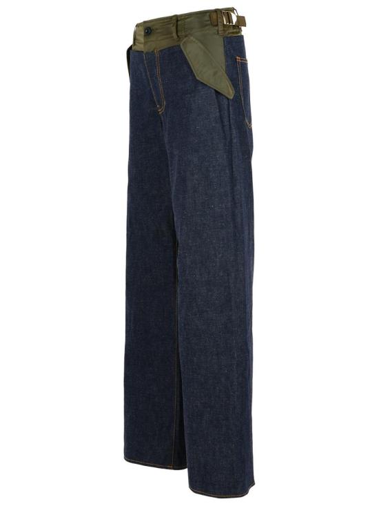 25FW 사카이 데님 팬츠 25 07965489 BLUE - SACAI