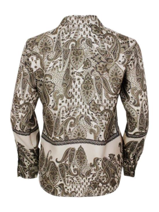 25FW 로레나안토니아찌 셔츠 A2569CA12F50351130 BROWN - LORENA ANTONIAZZI