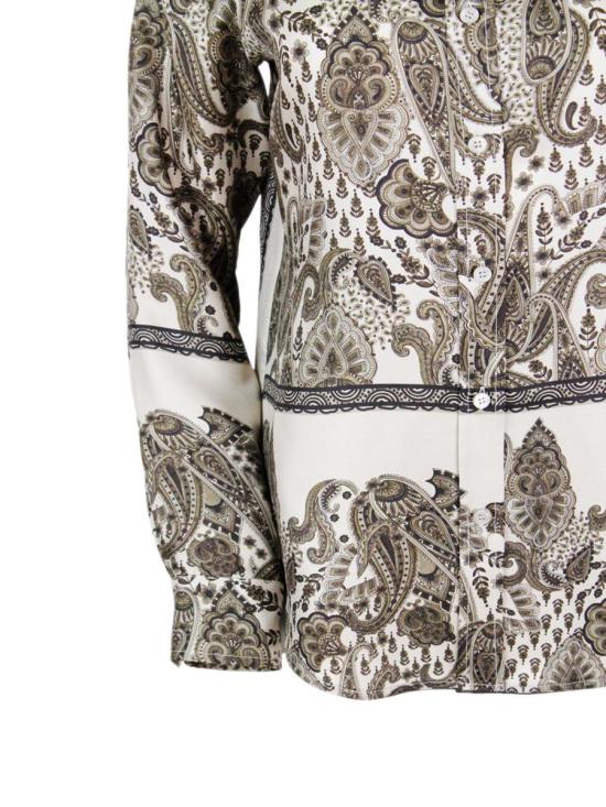 25FW 로레나안토니아찌 셔츠 A2569CA12F50351130 BROWN - LORENA ANTONIAZZI