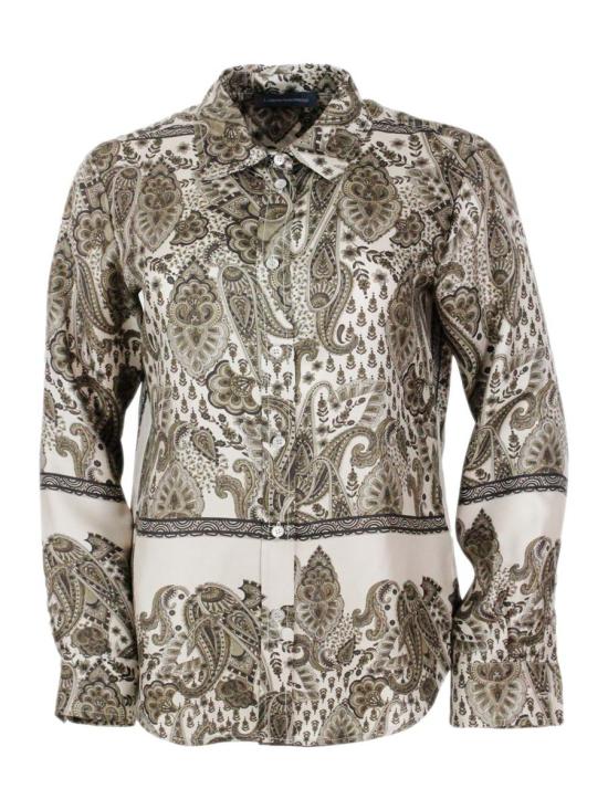 25FW 로레나안토니아찌 셔츠 A2569CA12F50351130 BROWN