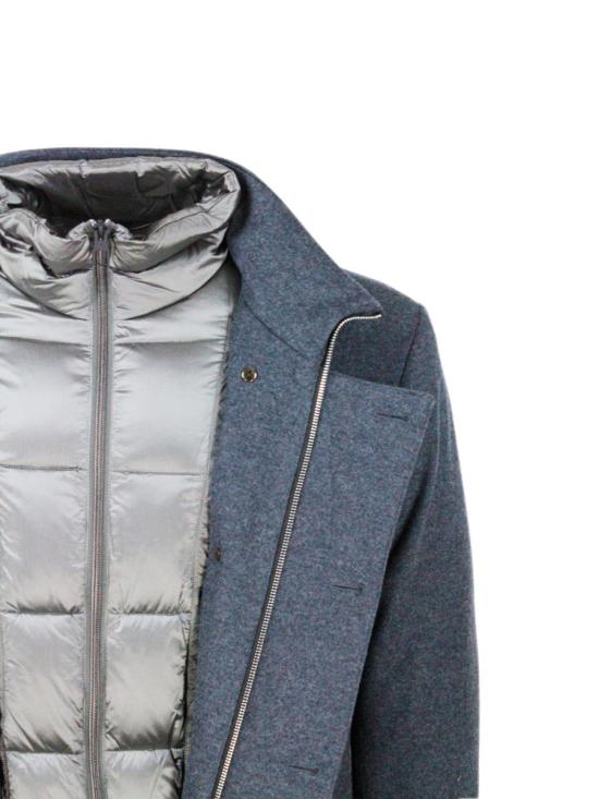 25FW 몬테꼬레 코트 F09MUCX52197 GRIGIO LAVA - MONTECORE