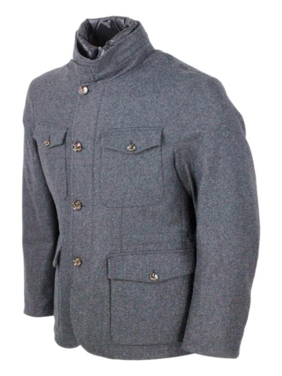 25FW 몬테꼬레 자켓 F09MUCX53698 GRIGIO LAVA - MONTECORE