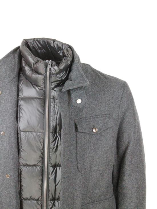 25FW 몬테꼬레 자켓 F09MUCX53698 GRIGIO LAVA - MONTECORE