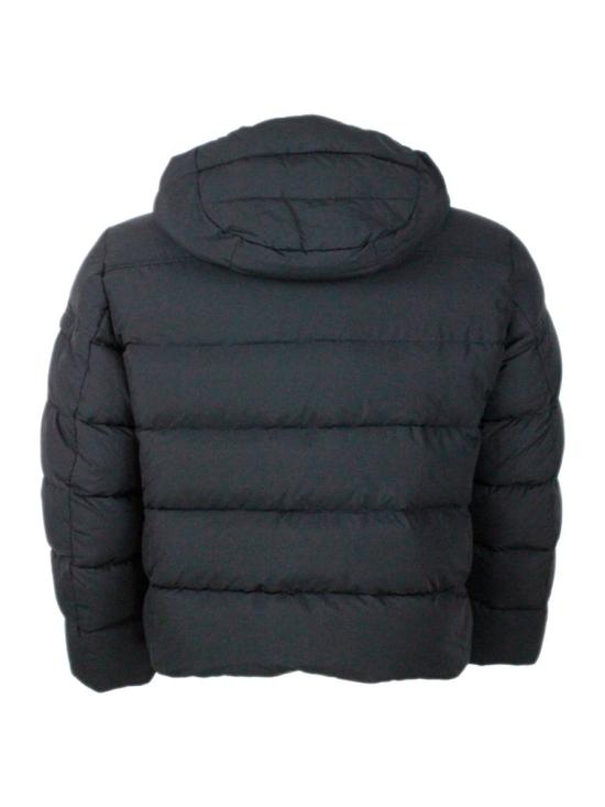 25FW 무레르 숏패딩 BRETT SKTU0001 Black - MOORER