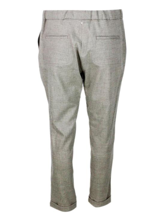 25FW 로레나안토니아찌 숏팬츠 A2450PA80I0218 Beige - LORENA ANTONIAZZI