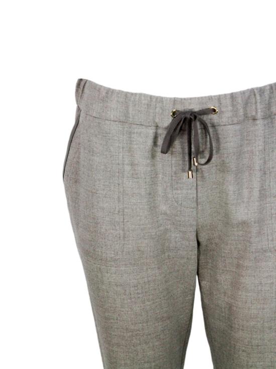 25FW 로레나안토니아찌 숏팬츠 A2450PA80I0218 Beige - LORENA ANTONIAZZI