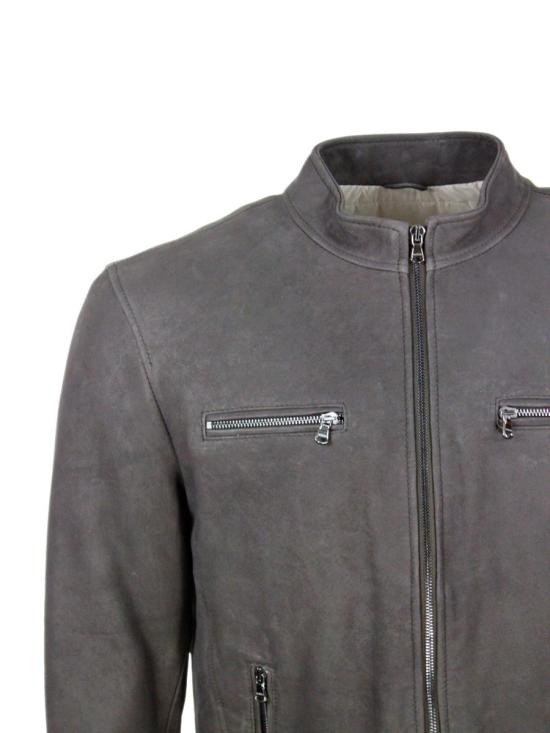 25FW 발바 자켓 RENO5120729 Brown - BARBA