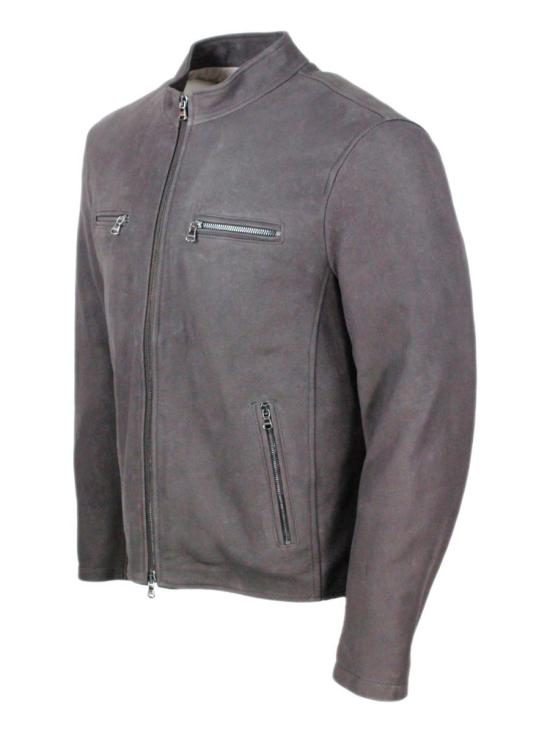 25FW 발바 자켓 RENO5120729 Brown - BARBA