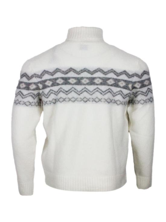 25FW 일레븐티 터틀넥 L76MAGL62011302 WHITE - ELEVENTY