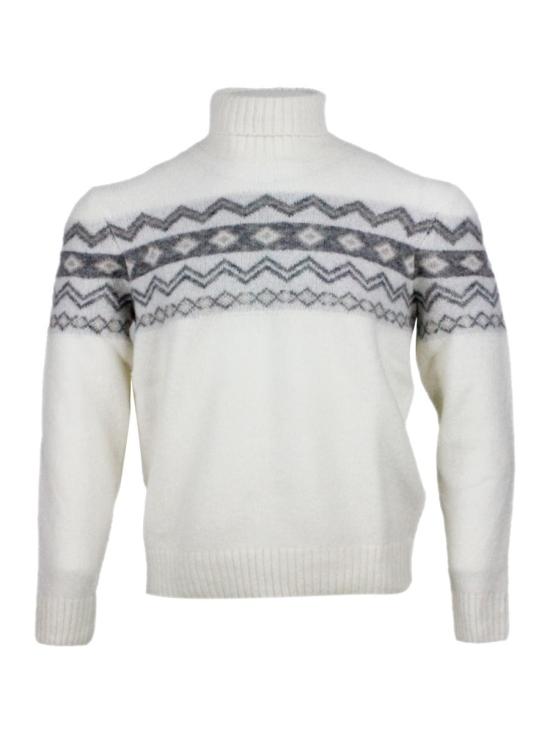 25FW 일레븐티 터틀넥 L76MAGL62011302 WHITE