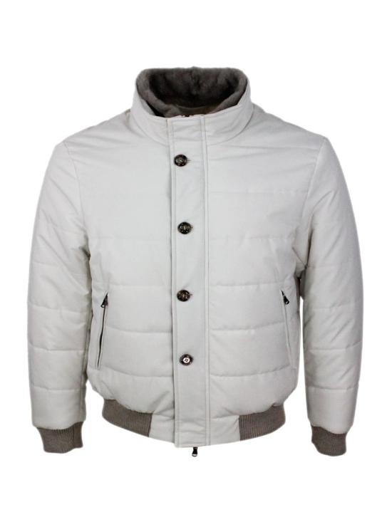 25FW 발바 숏패딩 NOEL5120103 Beige